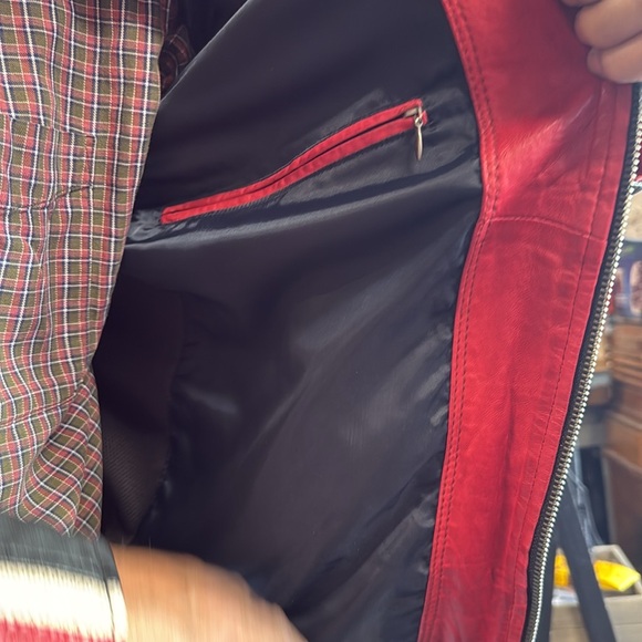 Patrick James soft leather X-Large men’s jacket - Picture 6 of 8